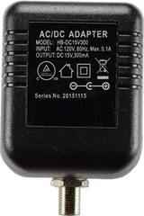 TV Antenna Booster 4-4-Port Antenna Distribution Amplifier Indoor/Outdoor