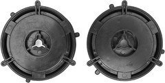 1 Pair Nab Hub Adapters, Universal 10 Inch Reel to Reel Tape Recorder Opener for