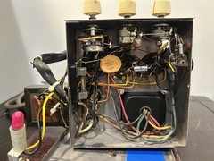 Audiotronics 300 guitar amplifier project vintage tube amp 6×4 el84 6bq5 6av6 #2