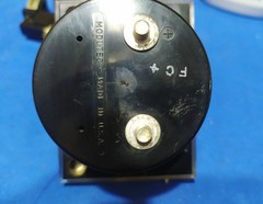 1 VU Meter MODUTEC Made in USA for Ampex Perfect Working Order Testd ok stock=12