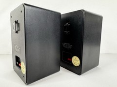 Realistic Minimus 7 Speakers 40-2030C Black 40W sequential serial #s, EX cond