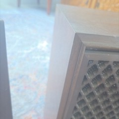 (2) Sansui SP-30 2 Way Bookshelf Speakers :: 8 Ohm 20W :: Solid Wood :: Japan