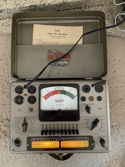Working Triplett Model 3413-A Tube Tester