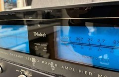 McIntosh MC7270 Stereo Power Amplifier 270WPC Vintage Audio Tested Working