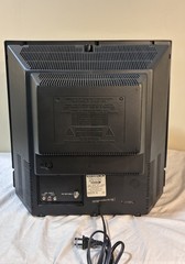 Vintage Zenith 20″ CRT TV Retro Gaming RCA 1995 SMS2053S W/ Remote
