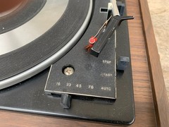 Soundesign Realtone Model 426 Vintage Turntable Record Player AS IS Taiwan