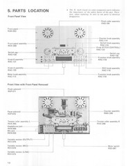 RT-909 Reel To Reel Tape Deck Owner’s & Service Manual Fits Pioneer