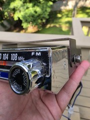 Vintage Audiovox FMC-1C AM FM Radio Converter Transmitter Tuner