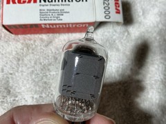 RCA NUMITRON DR2000 Indication NIXIE TUBE NEW IN BOX NOS VINTAGE RARE
