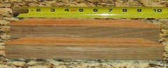 WOODEN REPLACEMENT FEET for your Reel to Reel