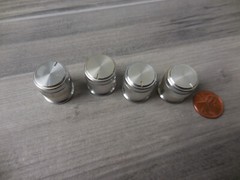 Vintage Lafayette lr-5555 3030 Receiver Bass/Mid/Treble control Knobs