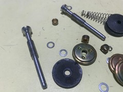 Dual 1229 Vintage Stereo Turntable Parting out – Transport Screws (all)