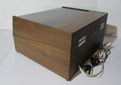 DUAL 1229 TURNTABLE In The Walnut Base Fresh From Being Professionally Serviced!