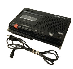 Vintage Realistic CTR-51 Cassette Tape Recorder | Tested Working