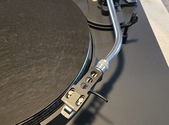 Technics Direct Drive SL-3300 / 3310 Turntable, Serviced Recapped New Covers
