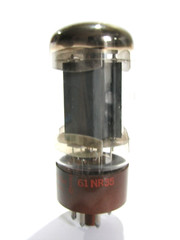 One 1961 CBS/Sil 6L6GB (5881,6L6G,6L6GA) tube – Hickok TV-7B tests @ 39, min:25