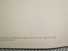 Vintage 1970’s BIC 1000 Turntable Owner’s Manual, Warranty Card & More – Nice