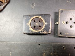 Vintage 4-pin Vacuum Tube Sockets Assorted