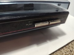 Fisher MT-m46 Stereo Turntable Made in Japan – NEEDS WORK