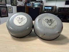Vintage Pair of Klipsch K55V Midrange Drivers