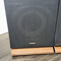Vintage Fisher Wood Grain Floor Speakers 75w 8 Ohm – Model STV-860