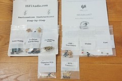 Fisher 125AX monoblock amp restoration recap repair service rebuild kit fix