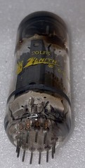 Zenith Amperex 20LF6 Vacuum Tube Tested Strong Made In Holland