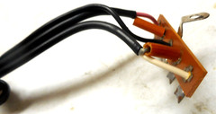 MICRO SEIKI DD-24 TURNTABLE – RCA PHONO CABLES W/GROUND WIRE – PARTING OUT