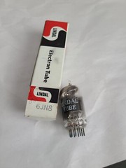 Lot 10 Lindal Electronic Tubes w BOXES 6EJ7, 6JN8, 6LT8, 6LX8, 6LN8, 6ML8 Etc