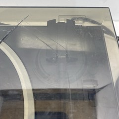 Kenwood KD-291R Belt Drive Automatic Return Turntable Read Description