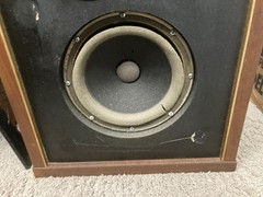 Vintage EPI Epicure M250 1980 Home Audio Speakers NEEDS REFOAMED