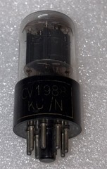 Brimar CV1988 6SN7 Vacuum Tube Amplitrex Tested Strong