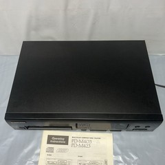 Pioneer PDM-423 Multi Disc CD Player Vintage Audio Component w/ Manual Untested
