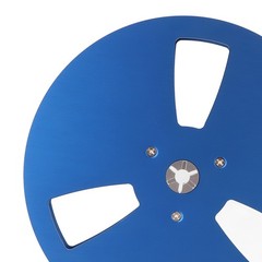 1/4 7 Inch Empty Tape Reel Durable Opener For Reel To Reel Players Aluminum NEW