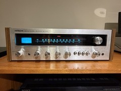 Vintage Hitachi SR-5150 Receiver Tested Works Great Led Upgrade Rare Receiver