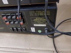 Pioneer SA-6500 II Amplifier Stereo TX-6500 II Pioneer CT-F505 Cassette Read Des