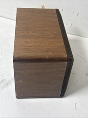 Realistic Minimus 7W Speaker Cat No 40-2039B Walnut Wood 8 Ohms 40W Max SINGLE