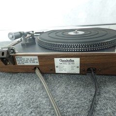 Quadraflex QL 410 Semi Auto Belt Drive Turntable Pickering Cartridge Japan Works