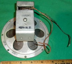 Vintage 5-Inch PM SPEAKER by All Star Products (1105845) w/output transf (1958)