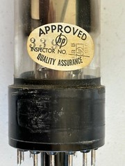 HP 5083-9023 Cathode Ray Tube for the 180E (AN/USM-281) Oscilloscope