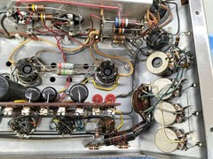 Vintage Used Maintained MCINTOSH MC240 Power Amplifier (Early model) Black Japan