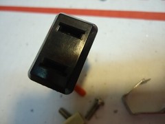Kenwood KA-7100 Amplifier Parting Out AC Outlet (1 only)