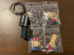 Marantz 1040 Complete Rebuild Kit High-Quality Amplifier Recap Transistors