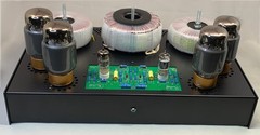 ST-70 Tube Amplifier DIY Kit – Toroidal Power & Output Transformers STA-80
