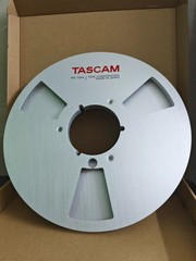 1 Silvery TASCAM 10.5” 1/4 Light Metal Aluminum Reel to Reel Tape Reel RE-1400