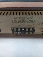 Realistic 31-2058 STA-225 AM/FM Radio Stereo Receiver TESTED EB-20440
