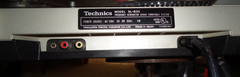 ~Technics SL-B20 Semi-Automatic Belt Drive Turntable Serviced w/ New Belt~