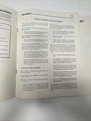 Heathkit HDA-3030-2 425/850 Hz Filter Circuit Board Accessory Manual + Pictorals