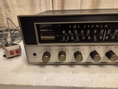 Vintage Fisher 800-T AM/FM Stereo Receiver 800T Tested Working For Parts Repair
