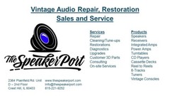 Pioneer HPM-60 and HPM-100 Midrange Re-Coning Kit